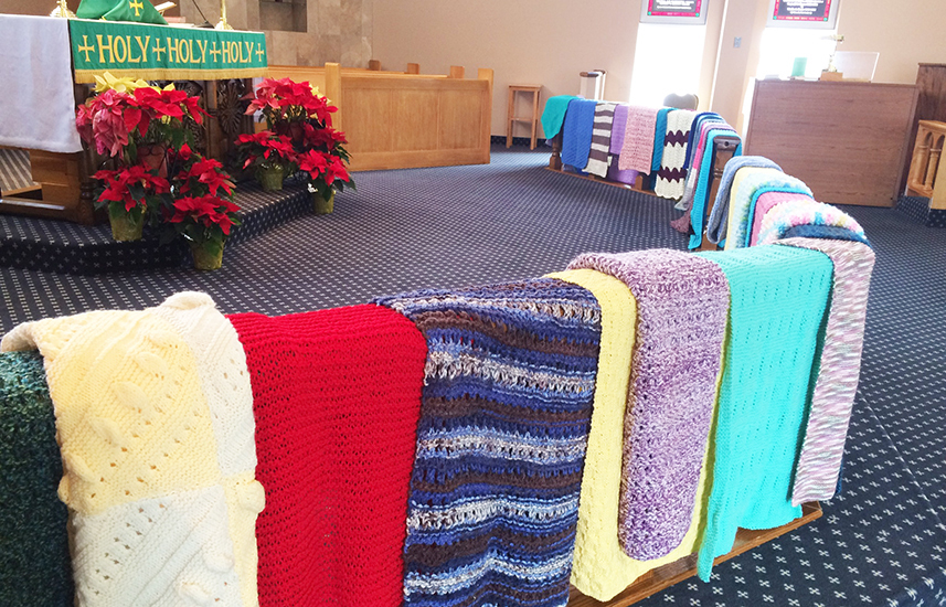 Prayer shawl ministry a vibrant, active blessing in textiles Anglican